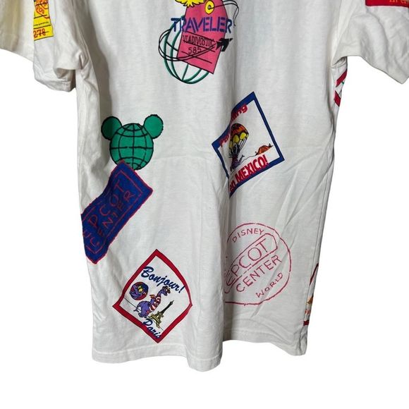 VTG Disney Figment All Over T Shirt Medium - Picture 6 of 8